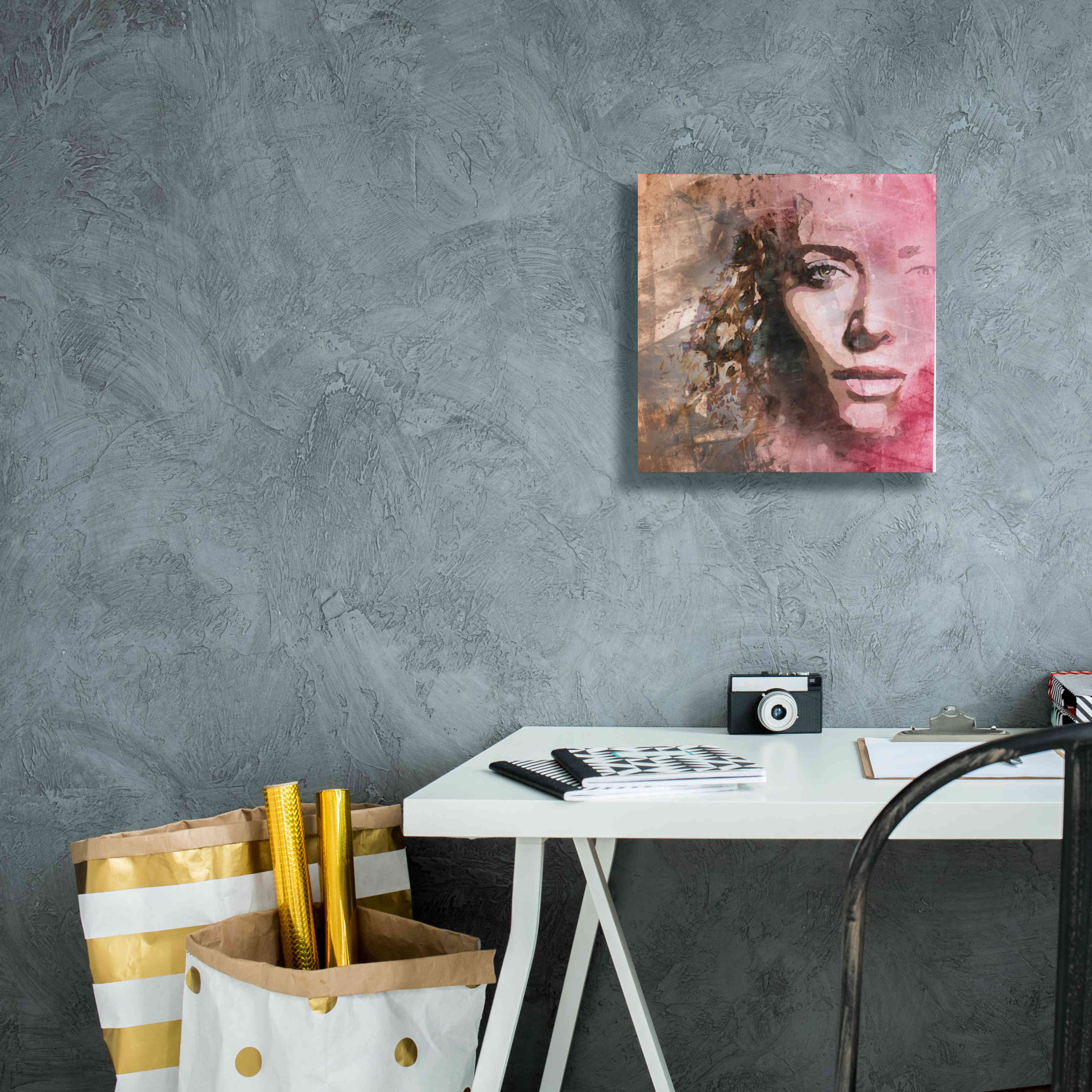 'The Reveal' by Karen Smith Giclee Canvas Wall Art,12x12
