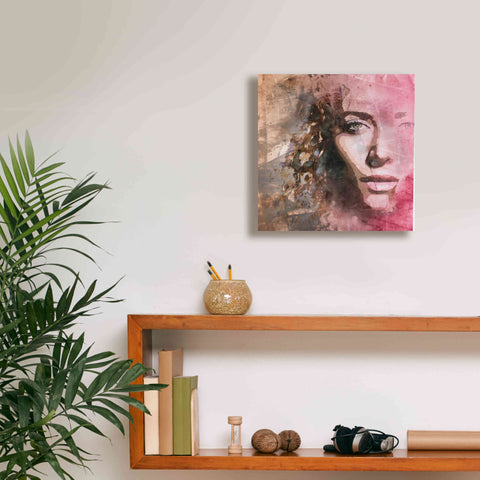 Image of 'The Reveal' by Karen Smith Giclee Canvas Wall Art,12x12