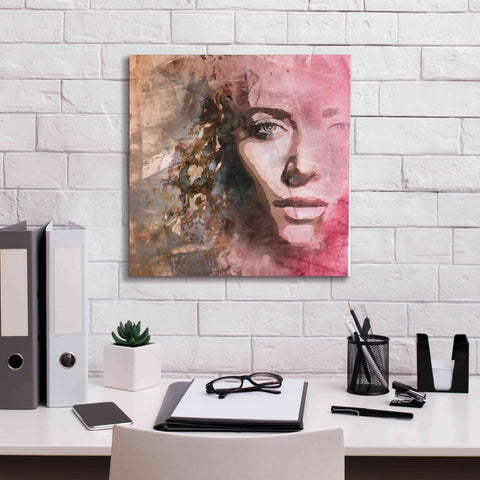 Image of 'The Reveal' by Karen Smith Giclee Canvas Wall Art,18x18
