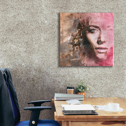 Image of 'The Reveal' by Karen Smith Giclee Canvas Wall Art,26x26