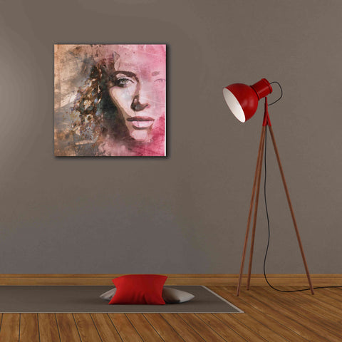Image of 'The Reveal' by Karen Smith Giclee Canvas Wall Art,26x26