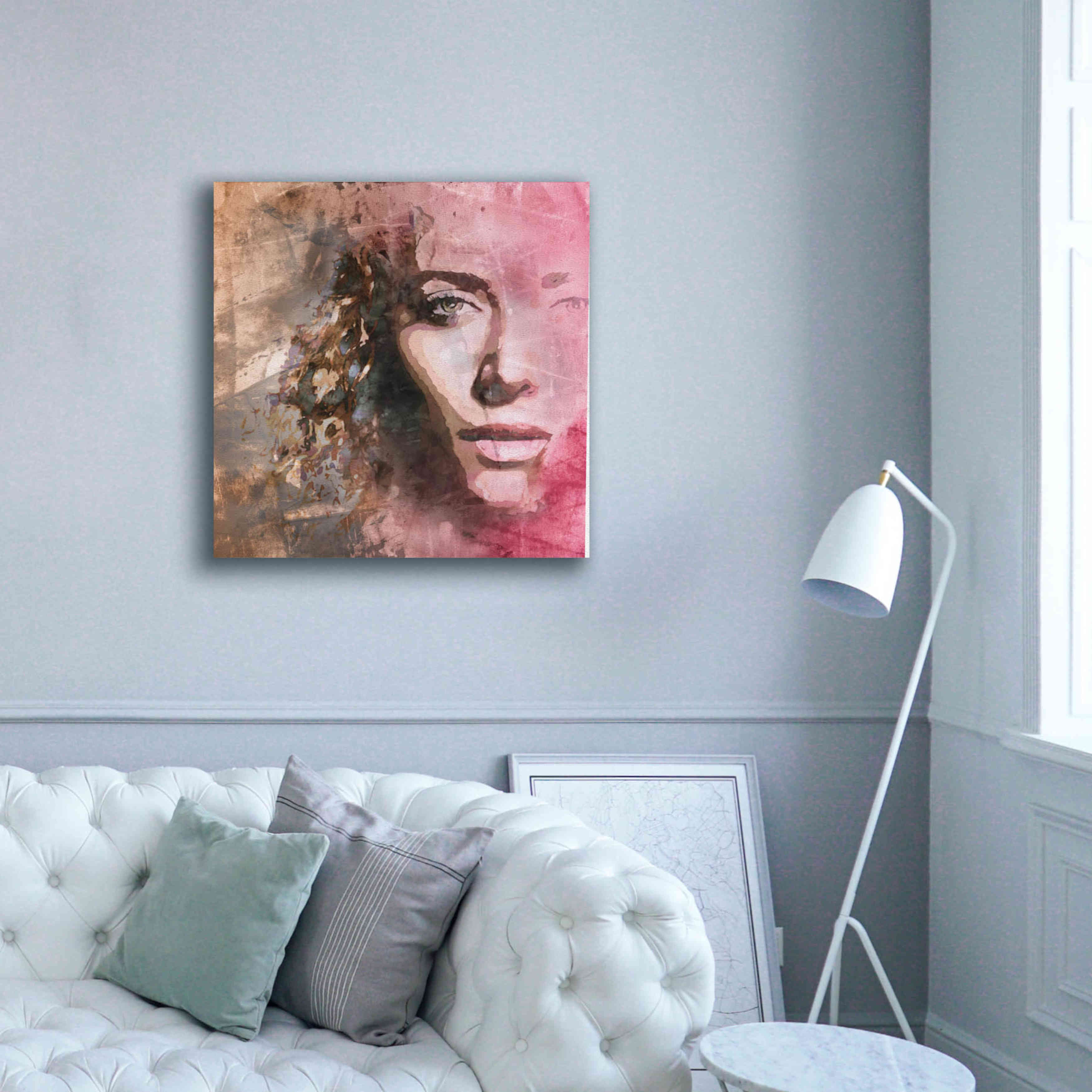 'The Reveal' by Karen Smith Giclee Canvas Wall Art,37x37