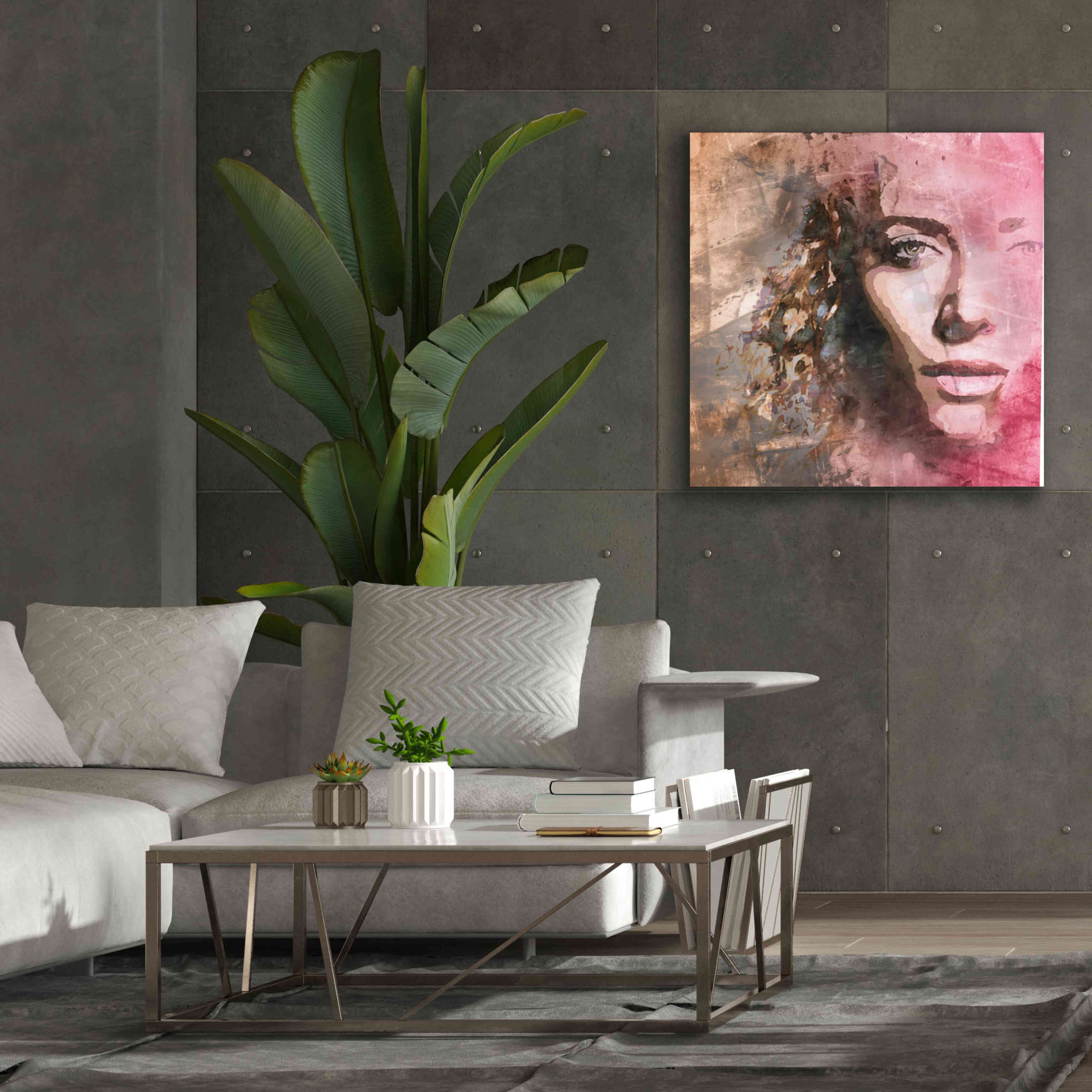 'The Reveal' by Karen Smith Giclee Canvas Wall Art,37x37