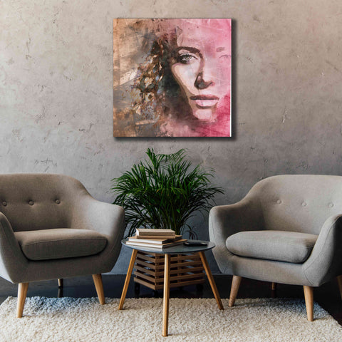 Image of 'The Reveal' by Karen Smith Giclee Canvas Wall Art,37x37
