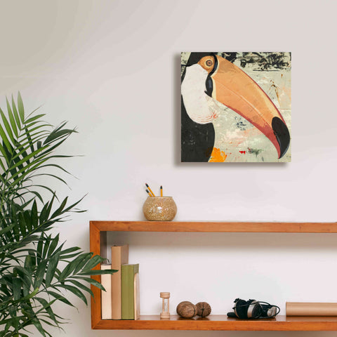 Image of 'Toucan Play 2' by Karen Smith Giclee Canvas Wall Art,12x12