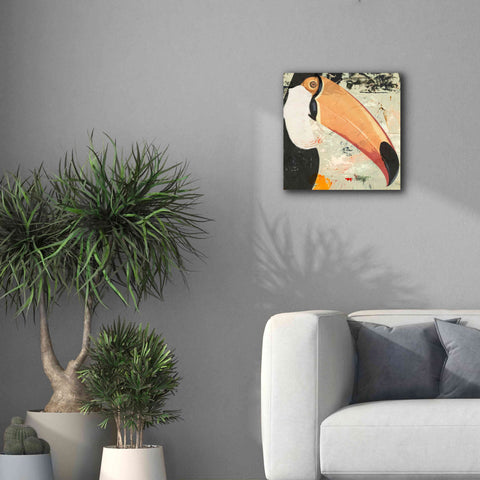 Image of 'Toucan Play 2' by Karen Smith Giclee Canvas Wall Art,18x18