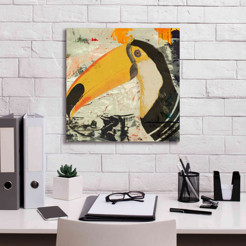 Image of 'Toucan Play 1' by Karen Smith Giclee Canvas Wall Art,18x18