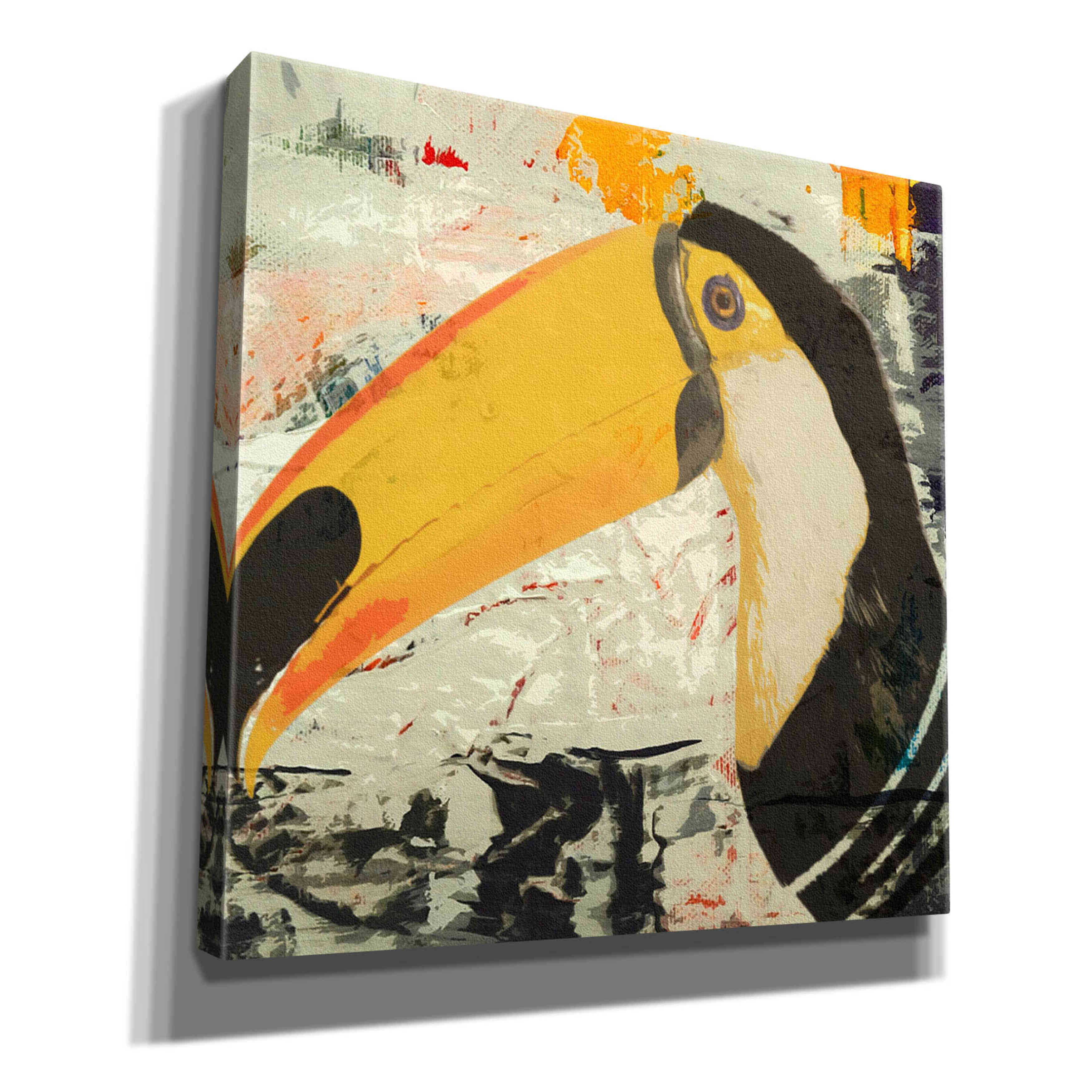 'Toucan Play 1' by Karen Smith Giclee Canvas Wall Art