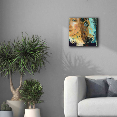 Image of 'Flower Lady' by Karen Smith Giclee Canvas Wall Art,18x18
