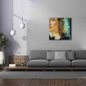 'Flower Lady' by Karen Smith Giclee Canvas Wall Art,37x37