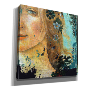'Flower Lady' by Karen Smith Giclee Canvas Wall Art