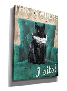 'I Sits' by Karen Smith Giclee Canvas Wall Art