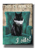 'I Sits' by Karen Smith Giclee Canvas Wall Art