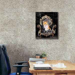 'Catitude' by Karen Smith Giclee Canvas Wall Art,20x24