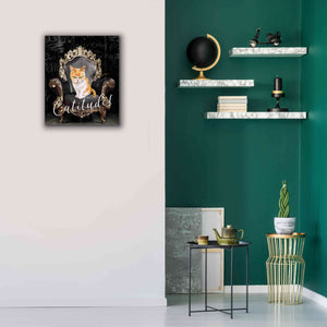 'Catitude' by Karen Smith Giclee Canvas Wall Art,20x24