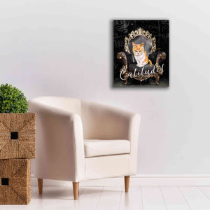 'Catitude' by Karen Smith Giclee Canvas Wall Art,20x24