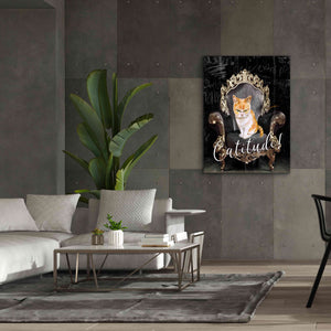 'Catitude' by Karen Smith Giclee Canvas Wall Art,40x54