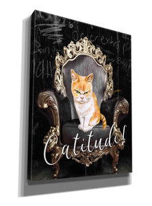 'Catitude' by Karen Smith Giclee Canvas Wall Art