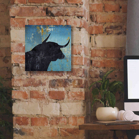 Image of 'Bulldom 2' by Karen Smith Giclee Canvas Wall Art,12x12