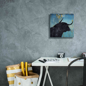'Bulldom 2' by Karen Smith Giclee Canvas Wall Art,12x12