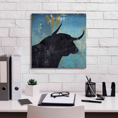 Image of 'Bulldom 2' by Karen Smith Giclee Canvas Wall Art,18x18