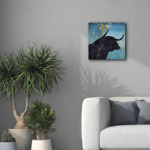 'Bulldom 2' by Karen Smith Giclee Canvas Wall Art,18x18