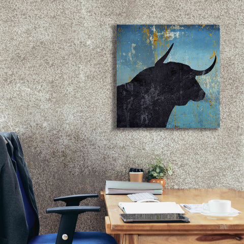 Image of 'Bulldom 2' by Karen Smith Giclee Canvas Wall Art,26x26
