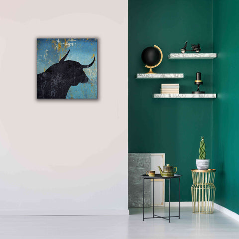 Image of 'Bulldom 2' by Karen Smith Giclee Canvas Wall Art,26x26