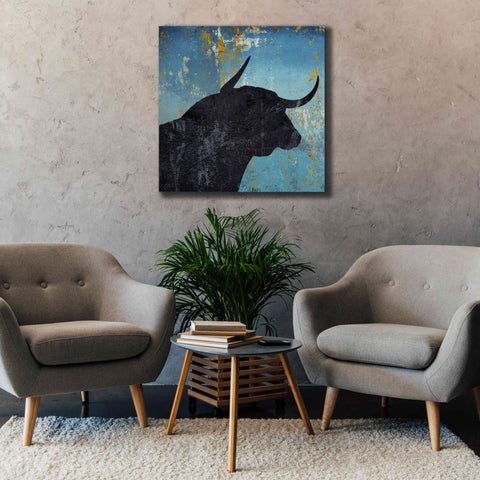 Image of 'Bulldom 2' by Karen Smith Giclee Canvas Wall Art,37x37