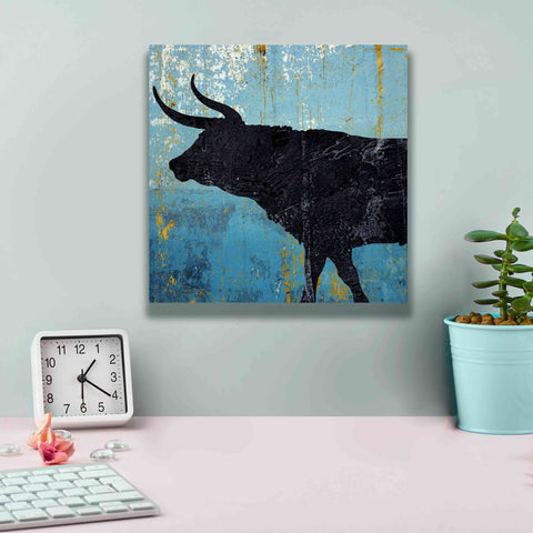 Image of 'Bulldom 1' by Karen Smith Giclee Canvas Wall Art,12x12