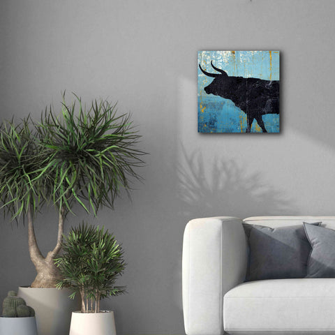 Image of 'Bulldom 1' by Karen Smith Giclee Canvas Wall Art,18x18
