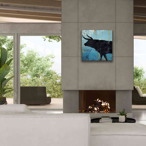 'Bulldom 1' by Karen Smith Giclee Canvas Wall Art,26x26