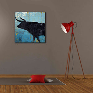 'Bulldom 1' by Karen Smith Giclee Canvas Wall Art,26x26