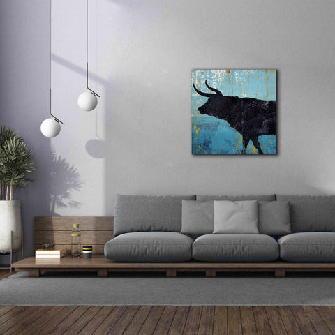 Image of 'Bulldom 1' by Karen Smith Giclee Canvas Wall Art,37x37