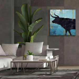 'Bulldom 1' by Karen Smith Giclee Canvas Wall Art,37x37