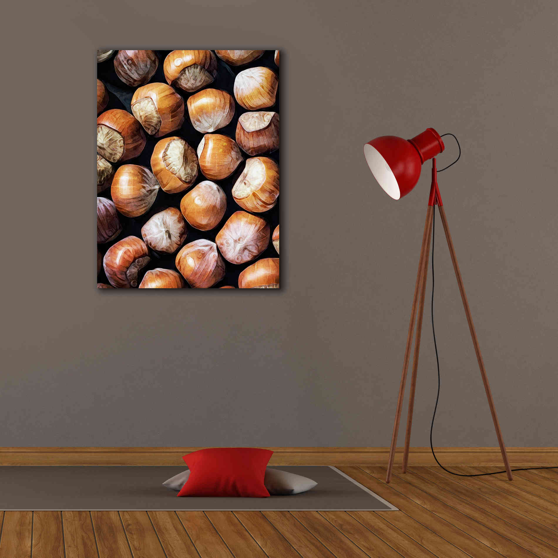 'Fruit Of The Hazel 1' by Ashley Aldridge Giclee Canvas Wall Art,26 x 34