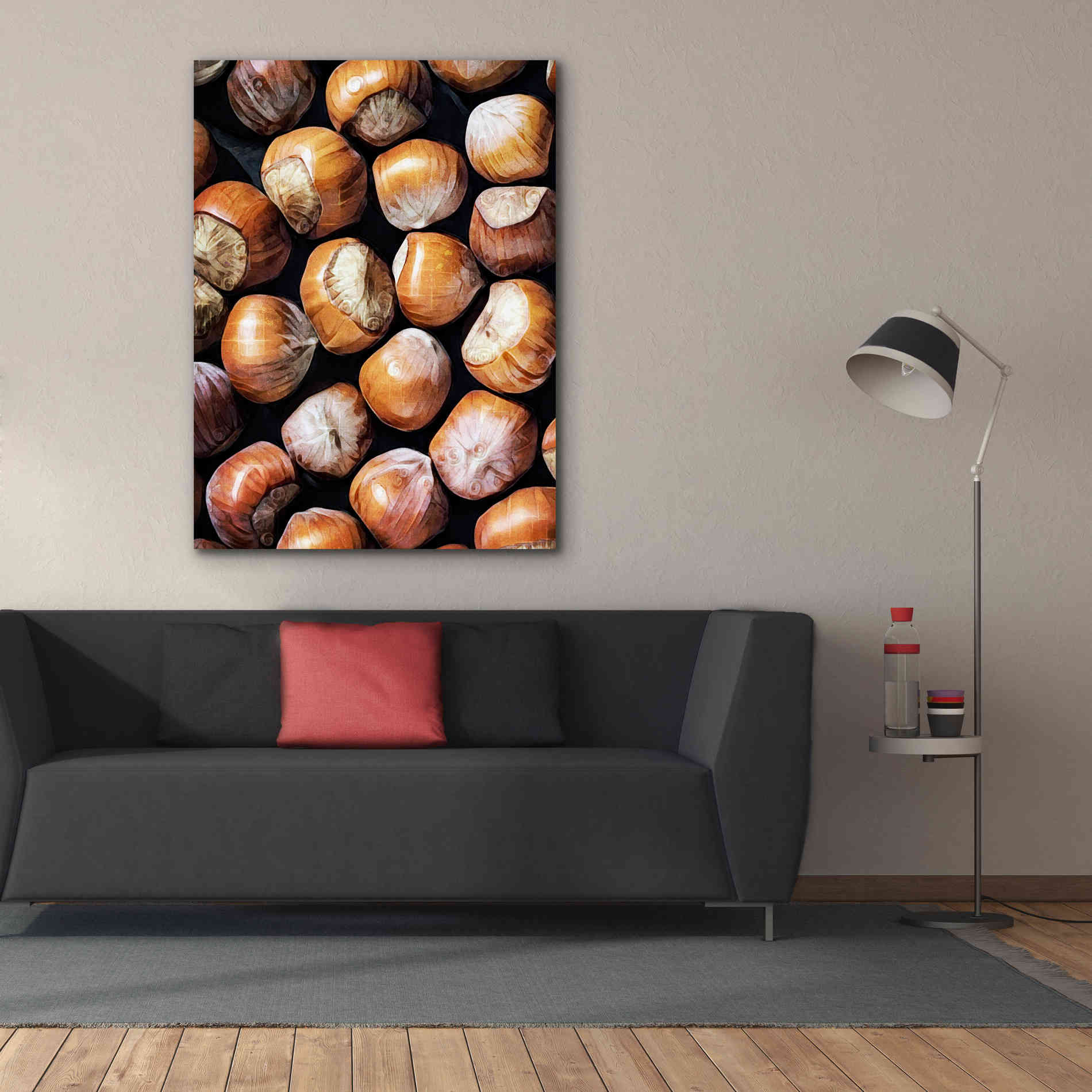 'Fruit Of The Hazel 1' by Ashley Aldridge Giclee Canvas Wall Art,40 x 54