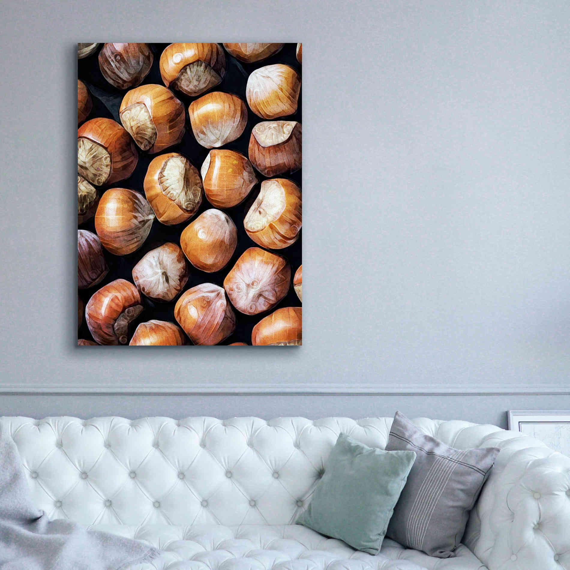 'Fruit Of The Hazel 1' by Ashley Aldridge Giclee Canvas Wall Art,40 x 54
