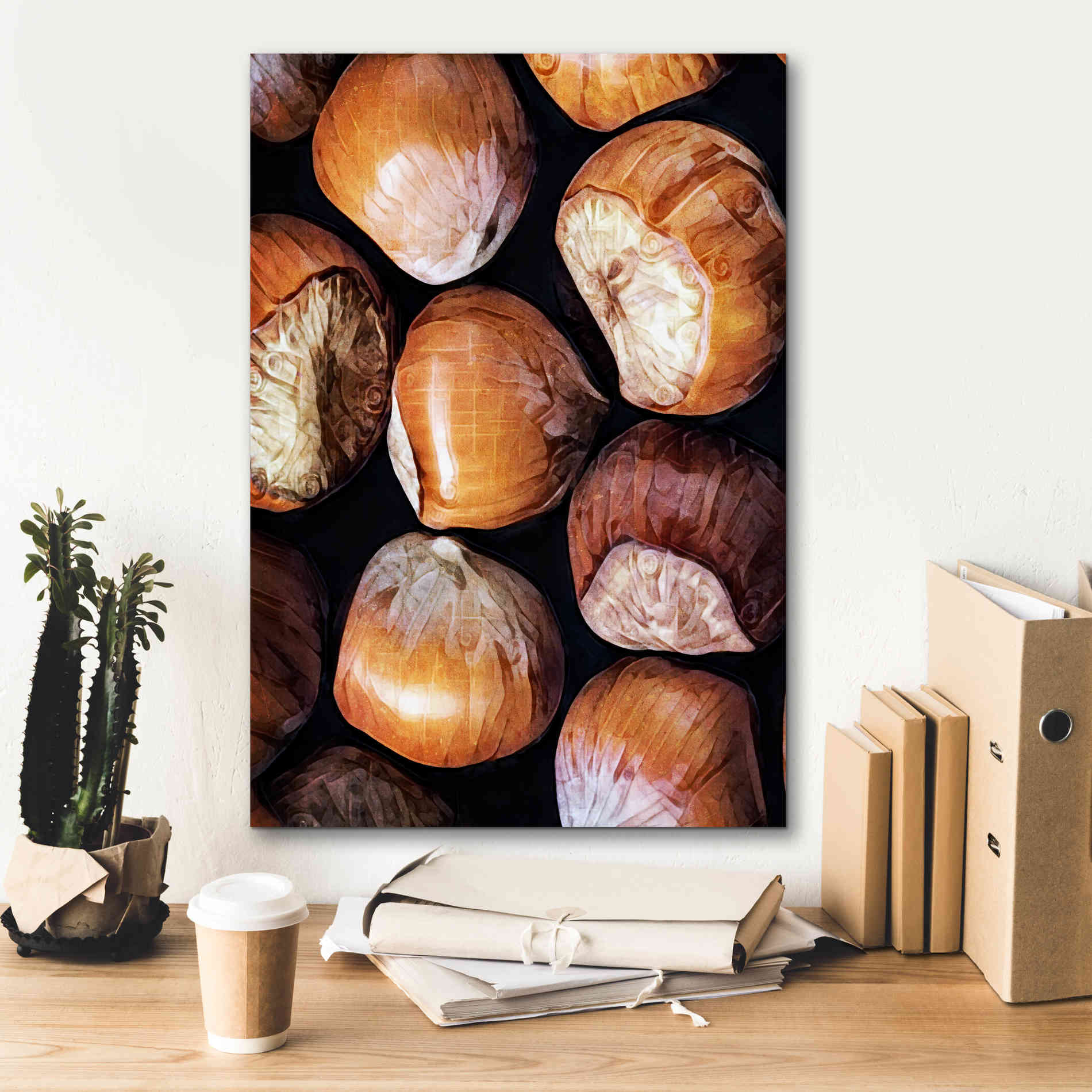 'Fruit Of The Hazel 2' by Ashley Aldridge Giclee Canvas Wall Art,18 x 26