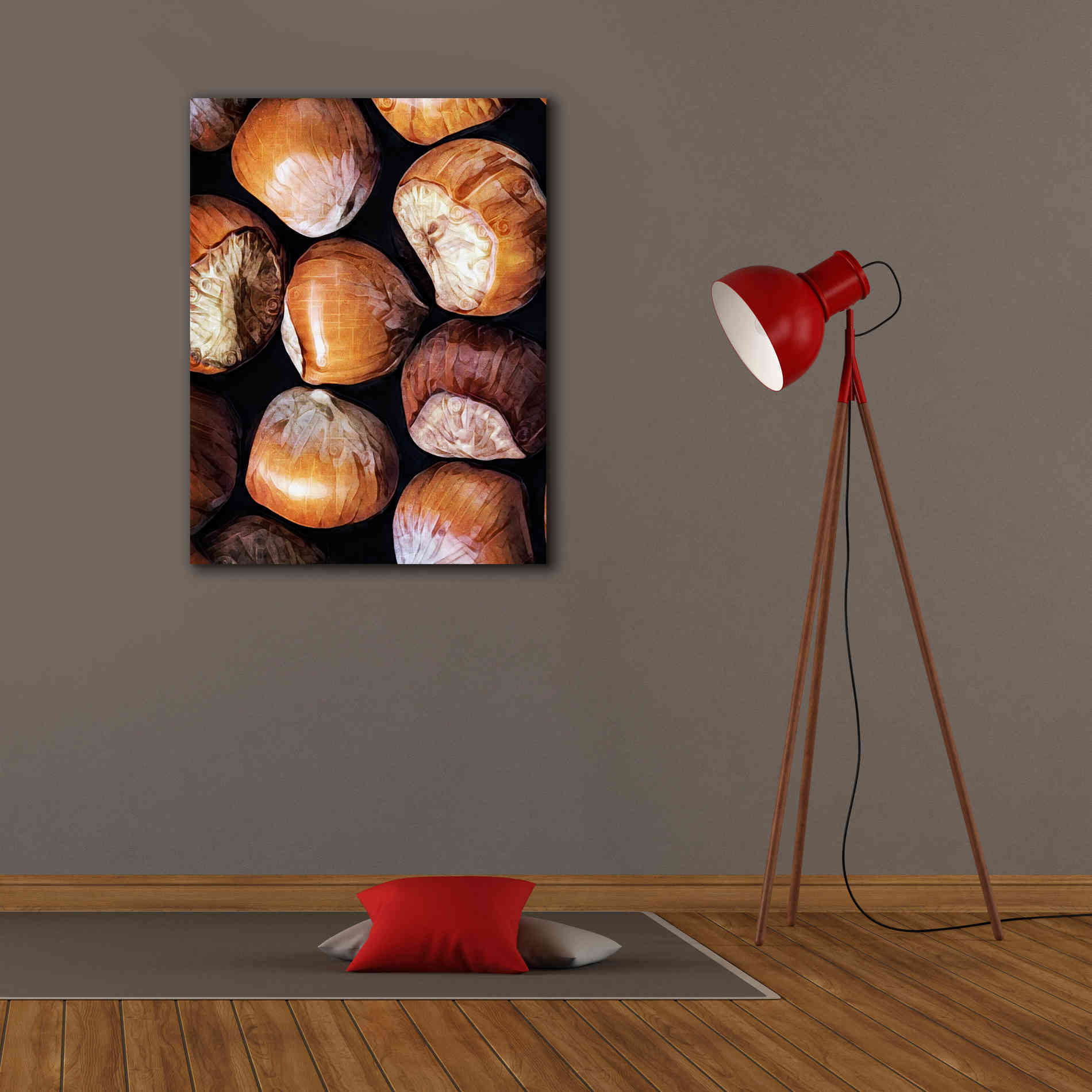 'Fruit Of The Hazel 2' by Ashley Aldridge Giclee Canvas Wall Art,26 x 34