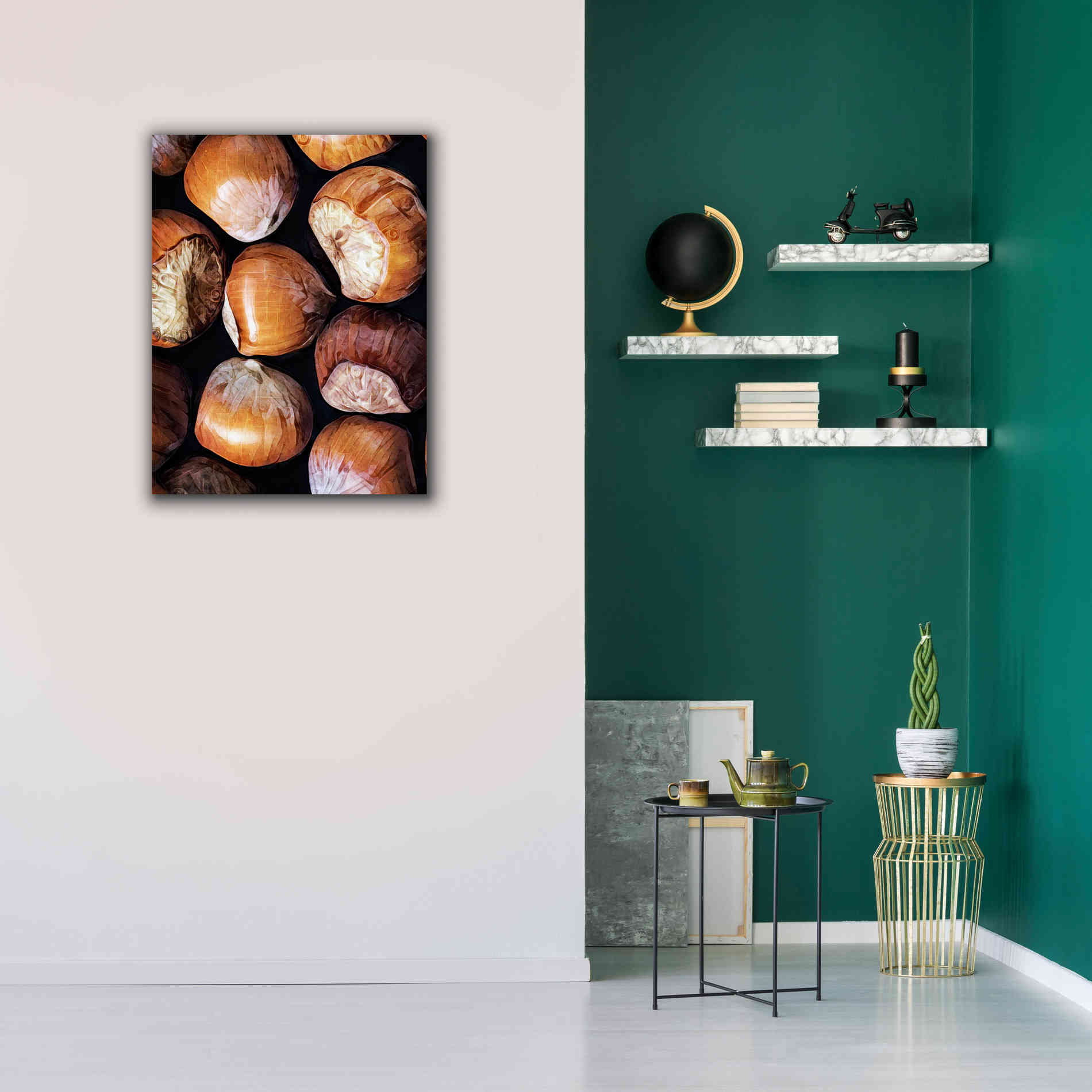 'Fruit Of The Hazel 2' by Ashley Aldridge Giclee Canvas Wall Art,26 x 34