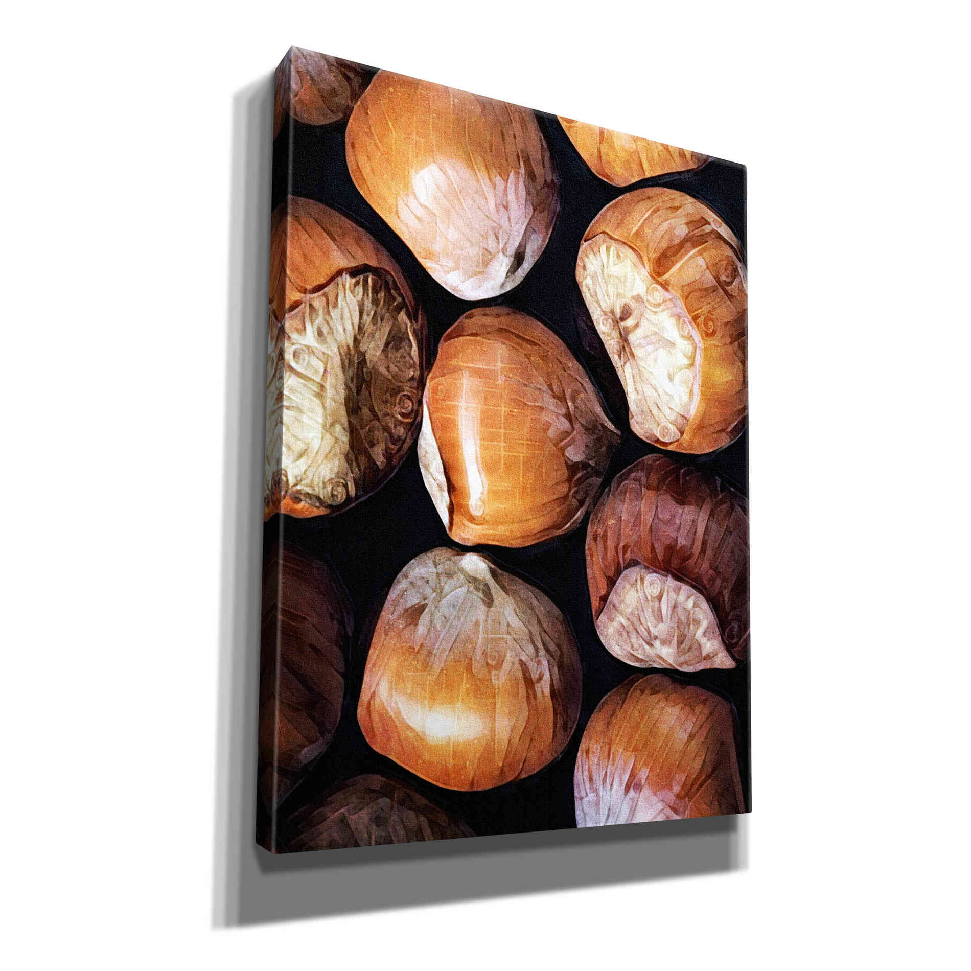 'Fruit Of The Hazel 2' by Ashley Aldridge Giclee Canvas Wall Art