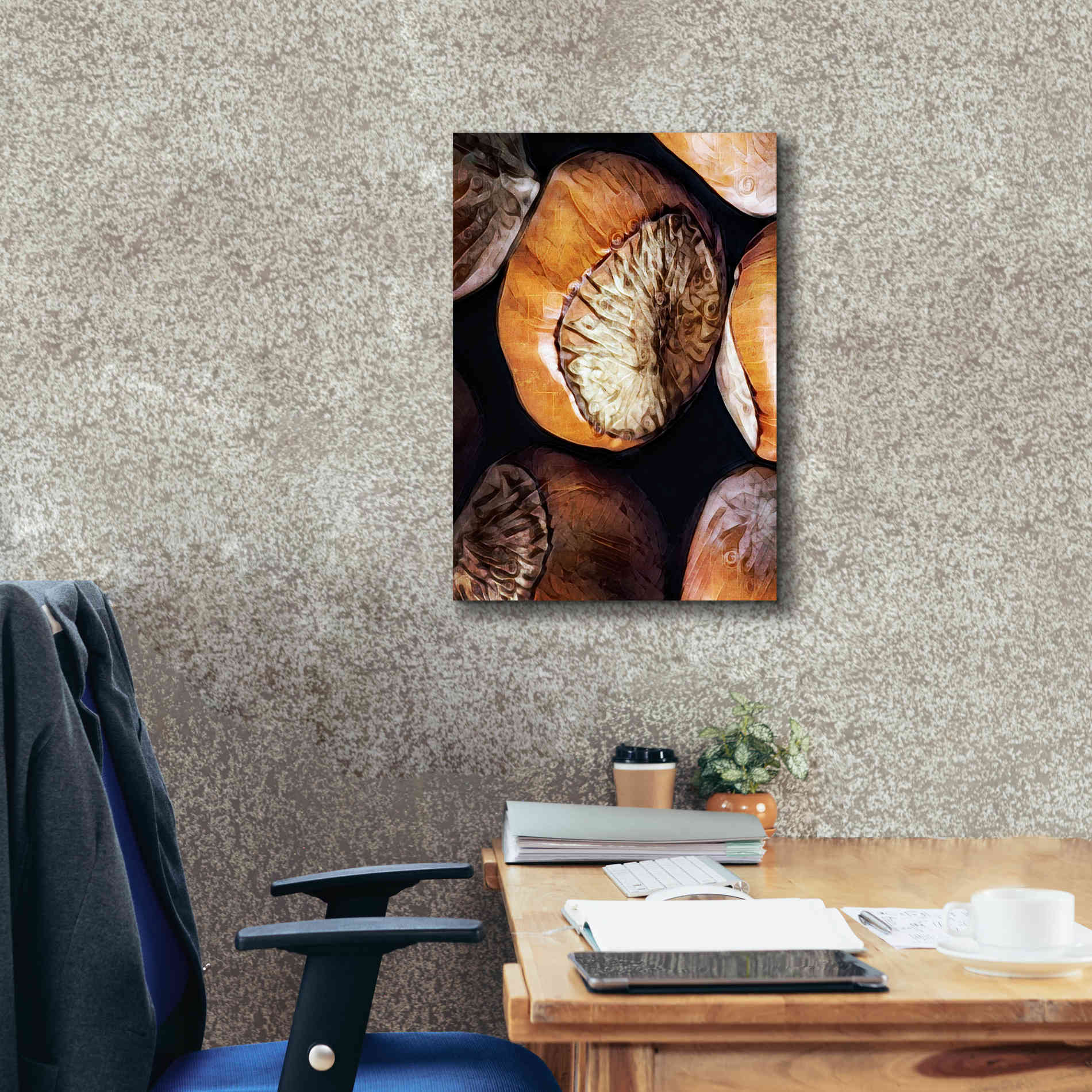 'Fruit Of The Hazel 3' by Ashley Aldridge Giclee Canvas Wall Art,18 x 26