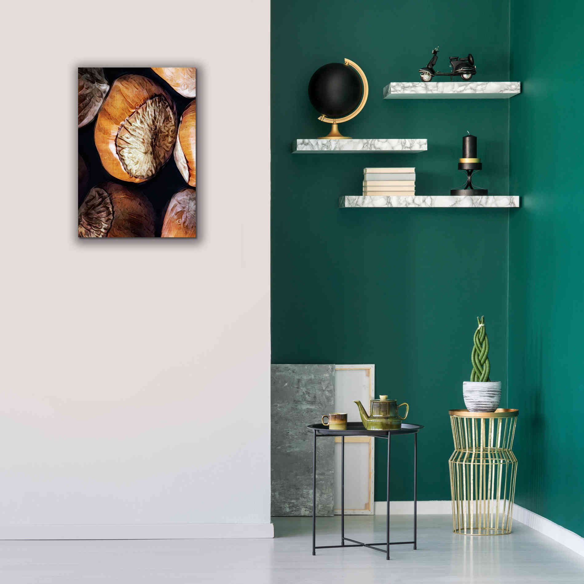 'Fruit Of The Hazel 3' by Ashley Aldridge Giclee Canvas Wall Art,18 x 26