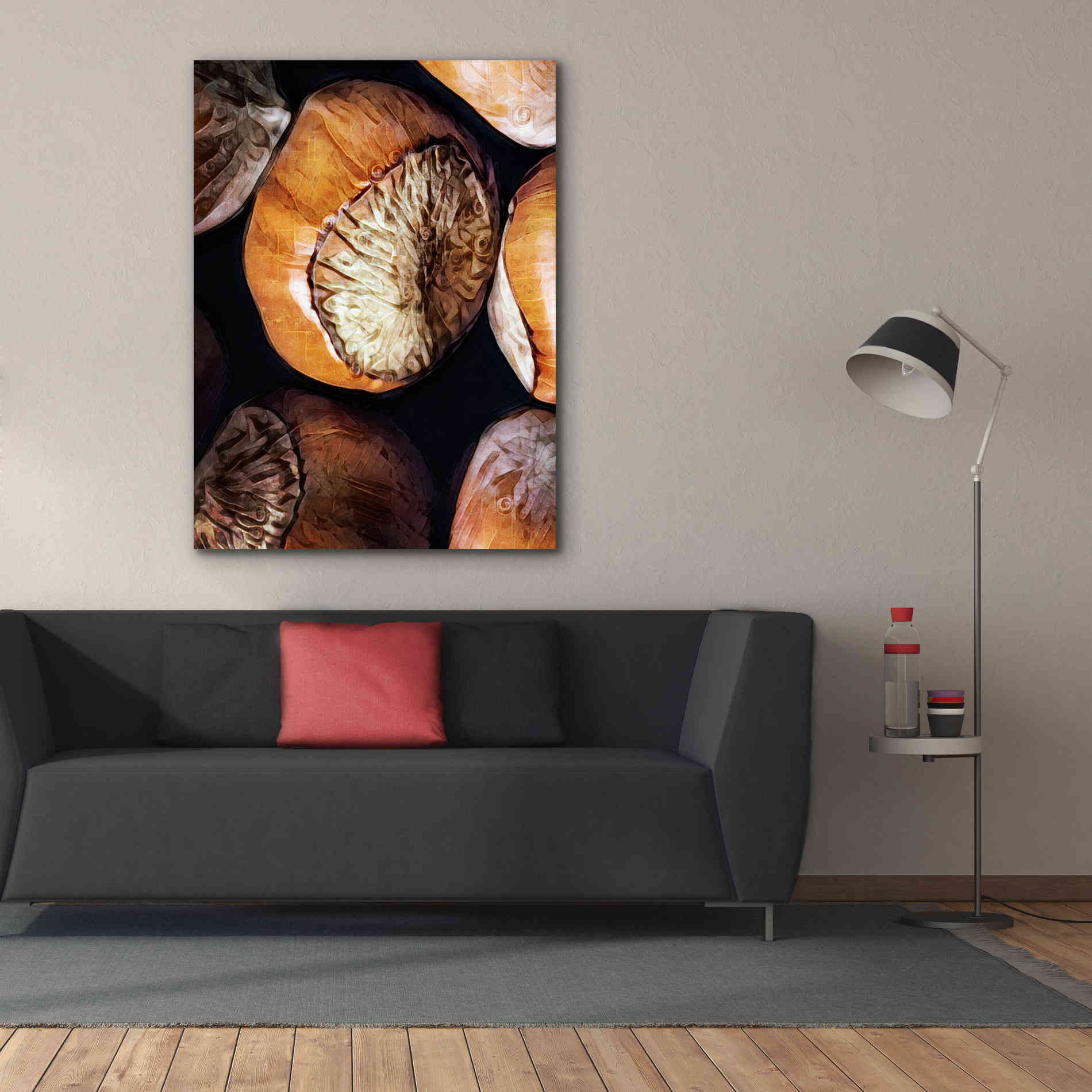 'Fruit Of The Hazel 3' by Ashley Aldridge Giclee Canvas Wall Art,40 x 54