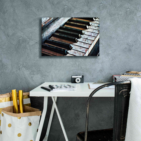Image of 'Magnified & Musical 1' by Ashley Aldridge Giclee Canvas Wall Art,18 x 12