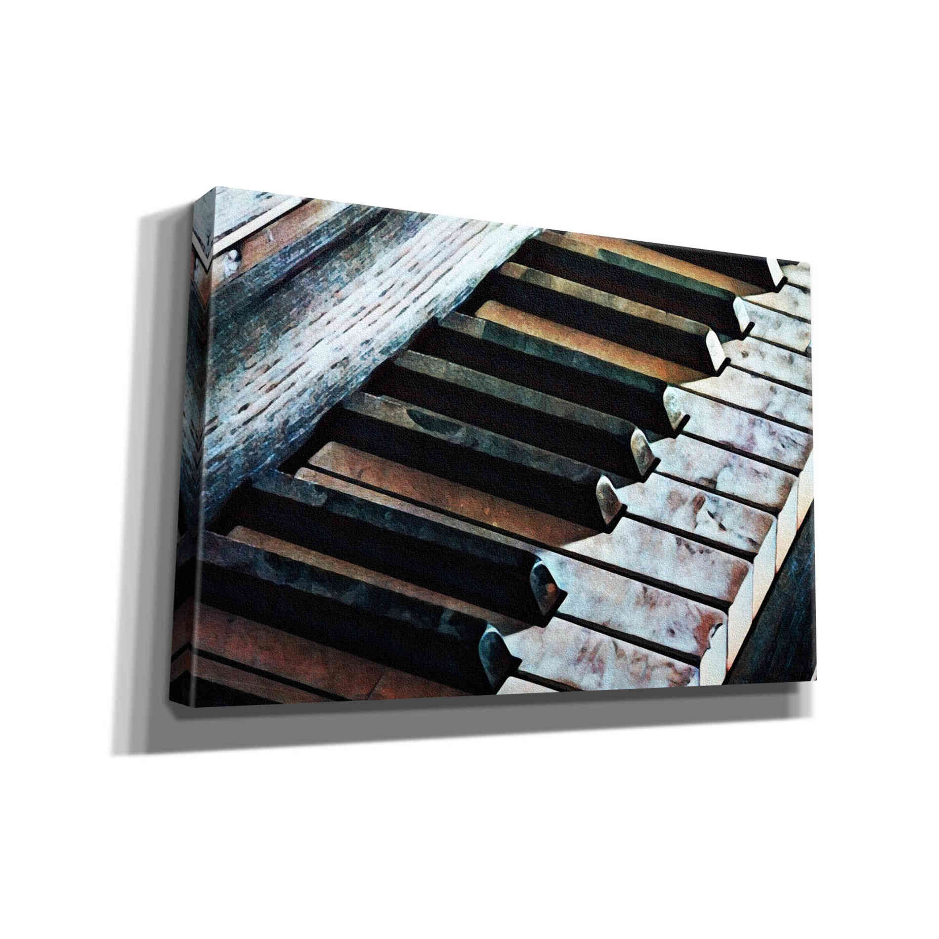 'Magnified & Musical 1' by Ashley Aldridge Giclee Canvas Wall Art