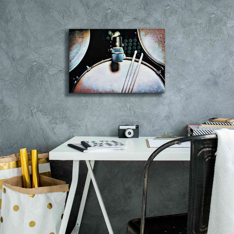 Image of 'Magnified & Musical 2' by Ashley Aldridge Giclee Canvas Wall Art,18 x 12
