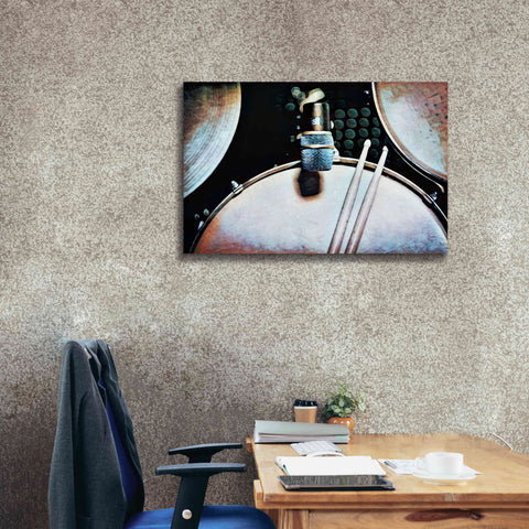 Image of 'Magnified & Musical 2' by Ashley Aldridge Giclee Canvas Wall Art,40 x 26