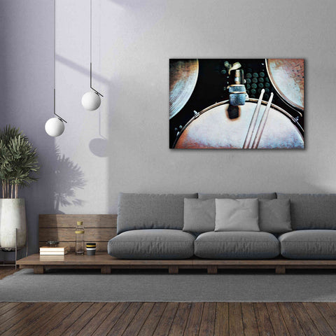 Image of 'Magnified & Musical 2' by Ashley Aldridge Giclee Canvas Wall Art,60 x 40